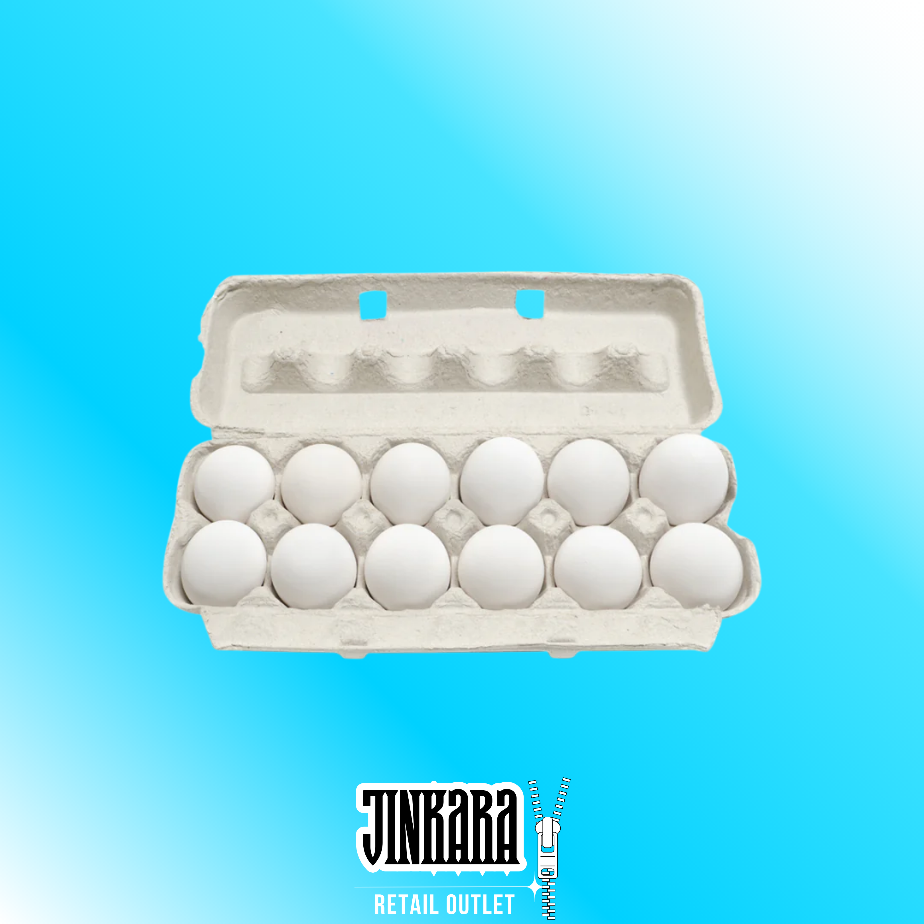 Fresh Eggs 1 Dozen
